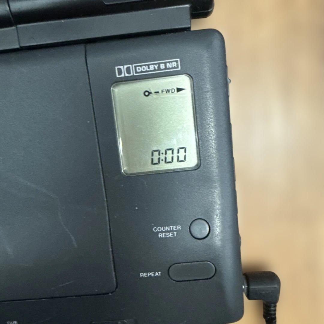 【希少品】SONY WALKMAN WM-EX90 カセットプレーヤー　年代物