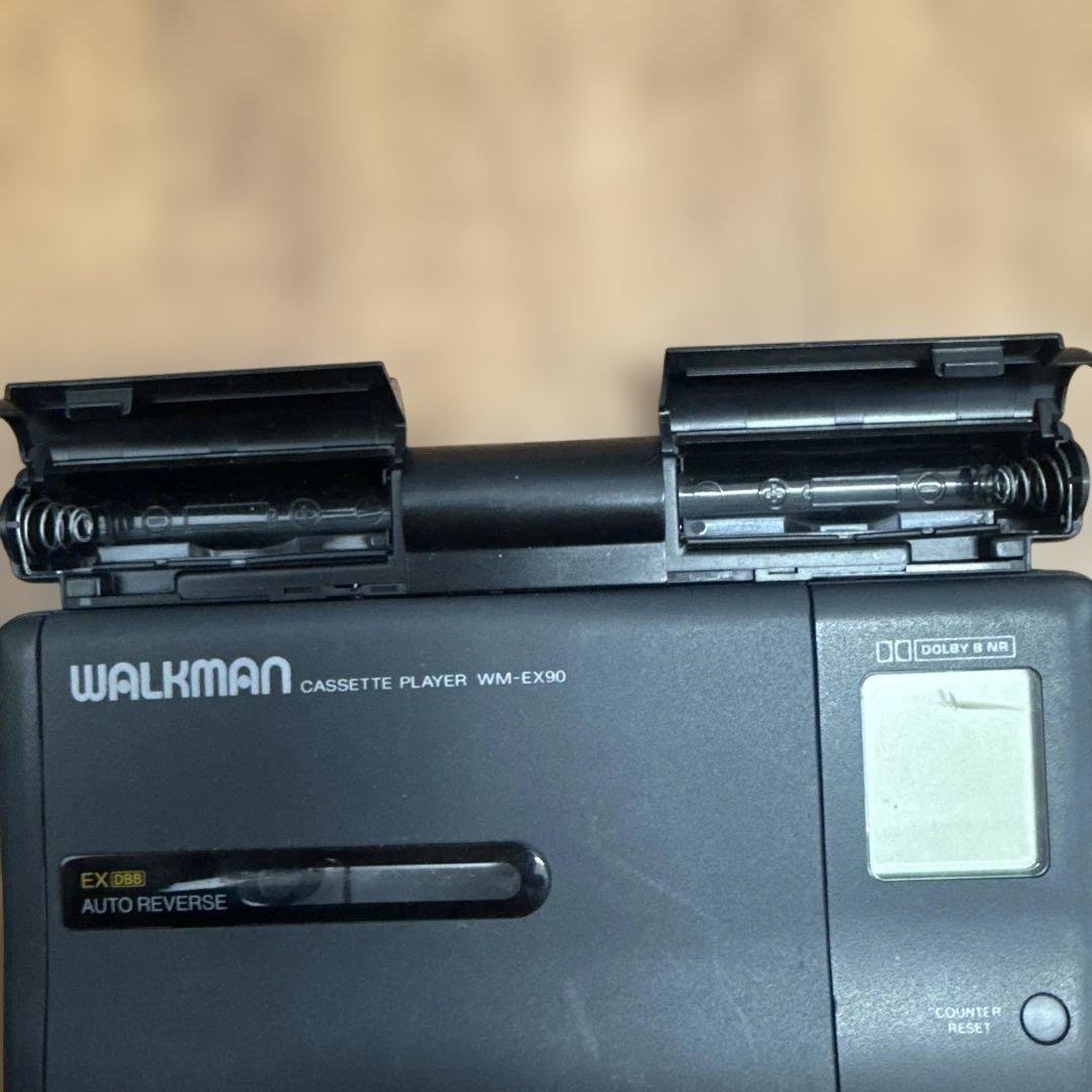 【希少品】SONY WALKMAN WM-EX90 カセットプレーヤー　年代物