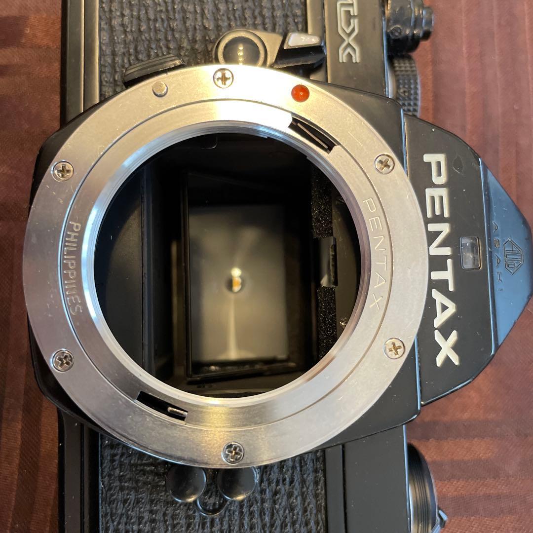 最終値下げ！PENTAX MXブラック一眼レフカメラとレンズ3本セット