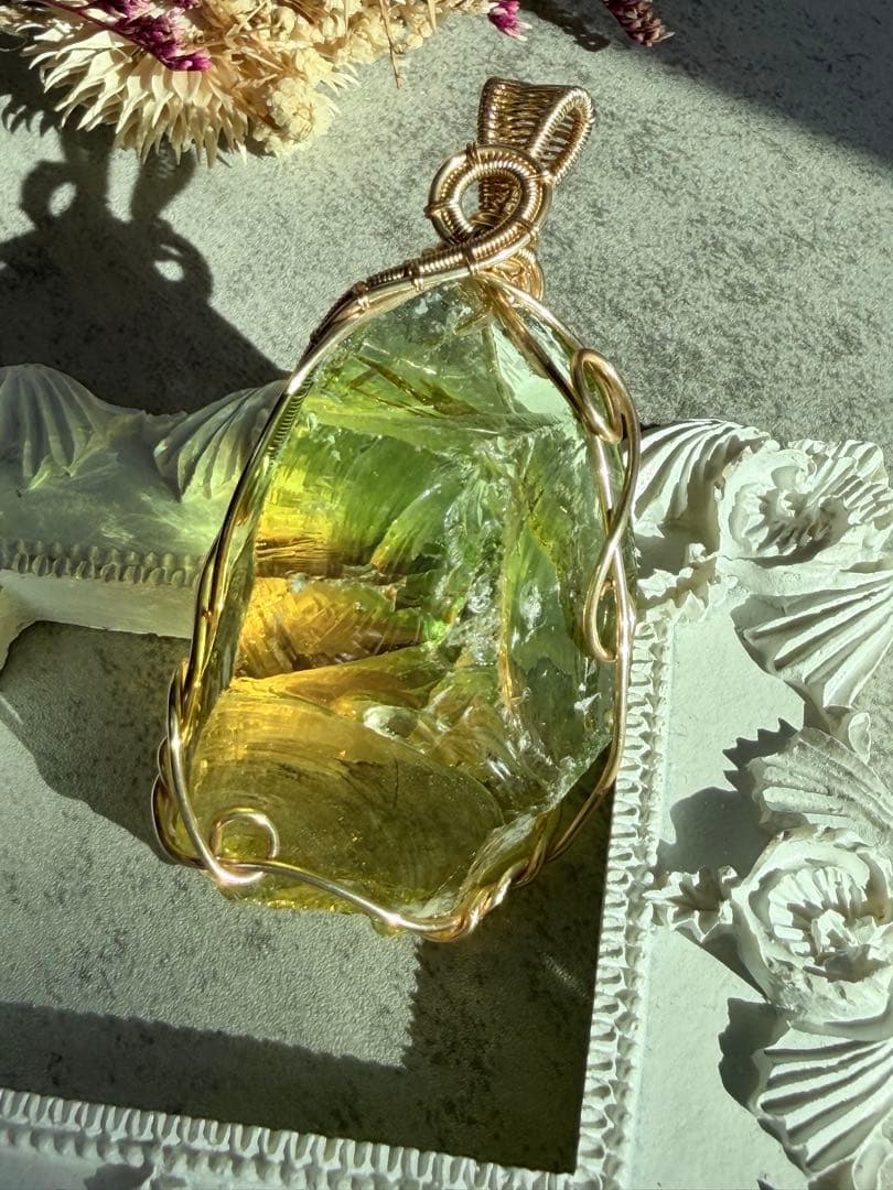 アンダラクリスタル イエロー　　グリーン ★N6★