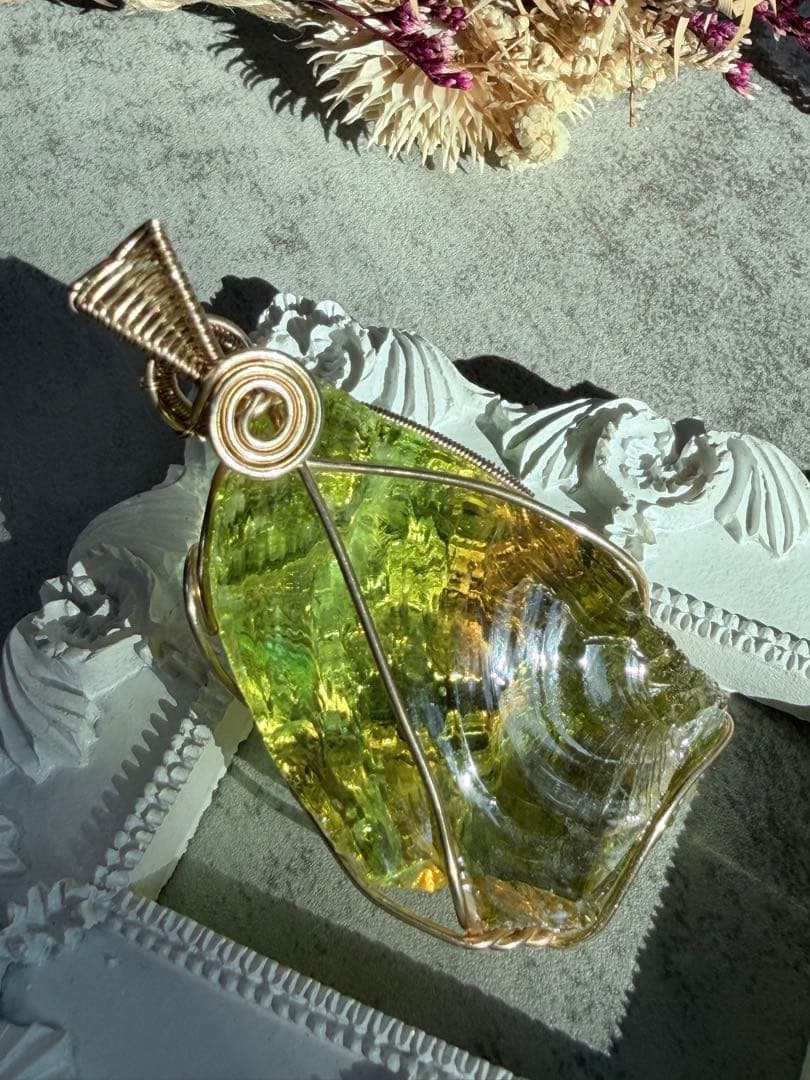 アンダラクリスタル イエロー　　グリーン ★N6★