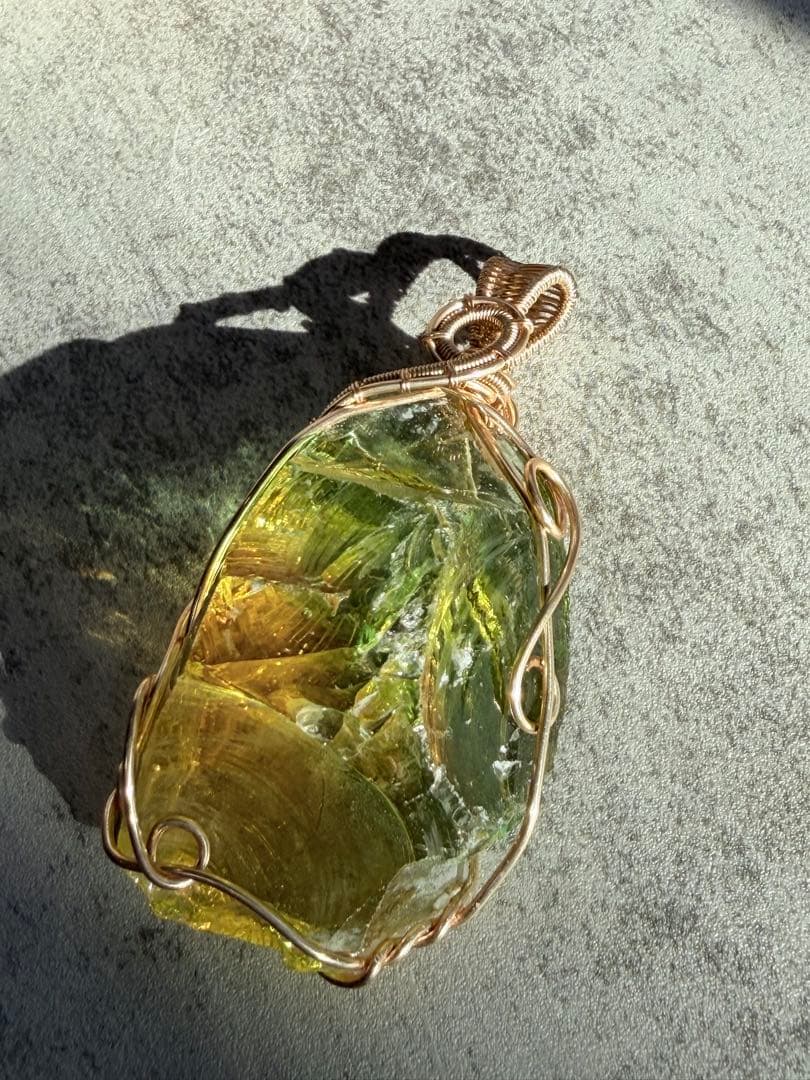 アンダラクリスタル イエロー　　グリーン ★N6★