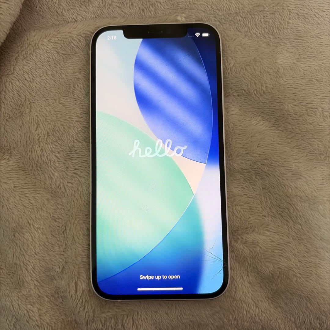 Apple iPhone12 128GB ホワイト　SIMロック解除済み