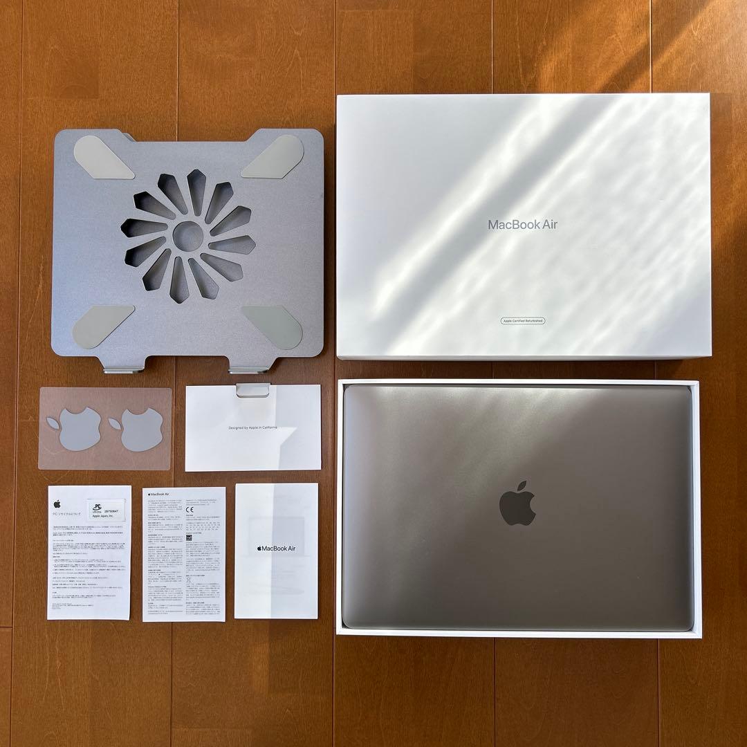 MacBook Air 13インチ 2020モデル Intel 8/256GB