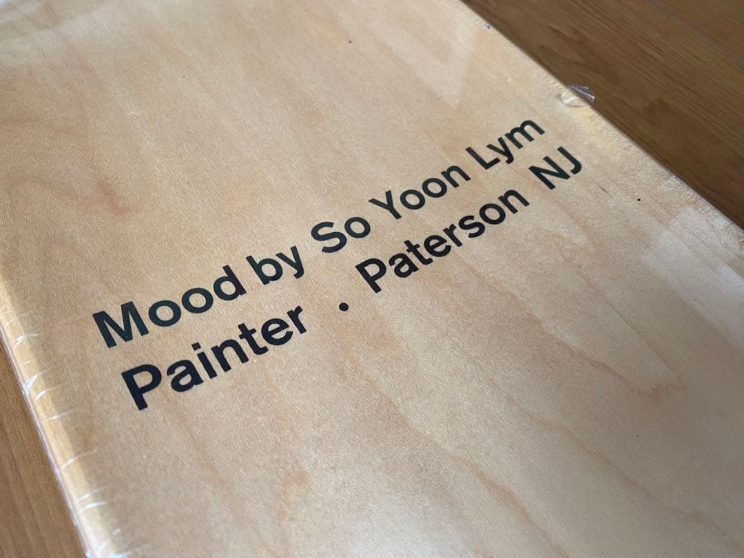 激レア Mood by So Yoon Lym スケートデッキ 8in