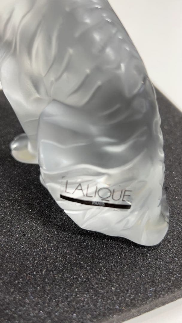 ラリック クリスタル 干支 寅