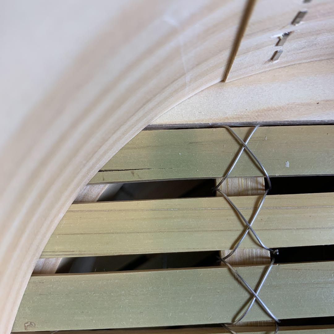 桧製蒸籠２４センチ２段・蒸し板セット