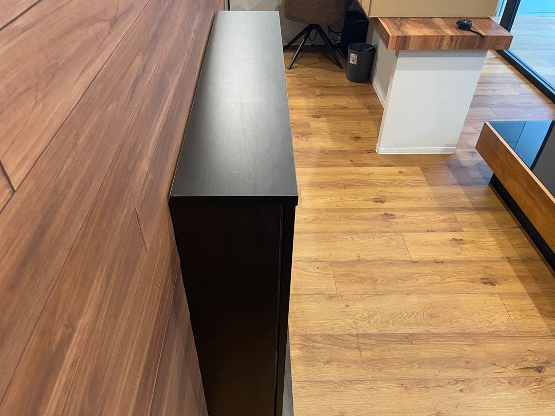 【大阪市浪速区　引取限定】領収書作成可！木製の本棚