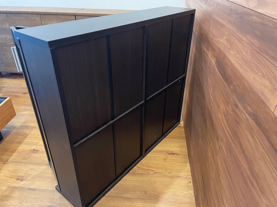 【大阪市浪速区　引取限定】領収書作成可！木製の本棚