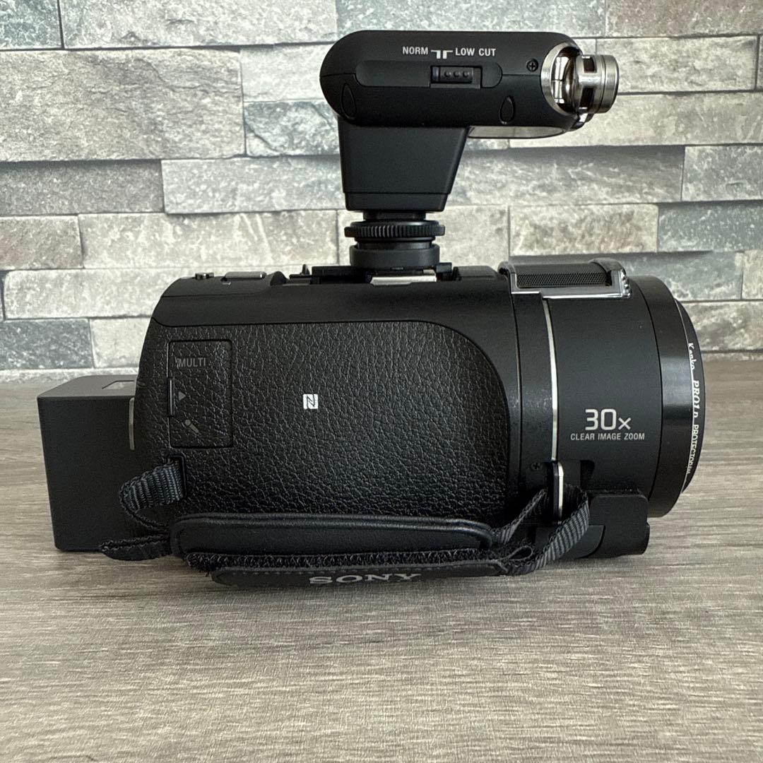 SONY FDR-AX45 4Kビデオカメラ　Micro HDMIコード2本