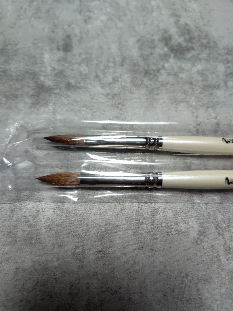 Nail de Dance スカルプチュアブラシ 2本セット