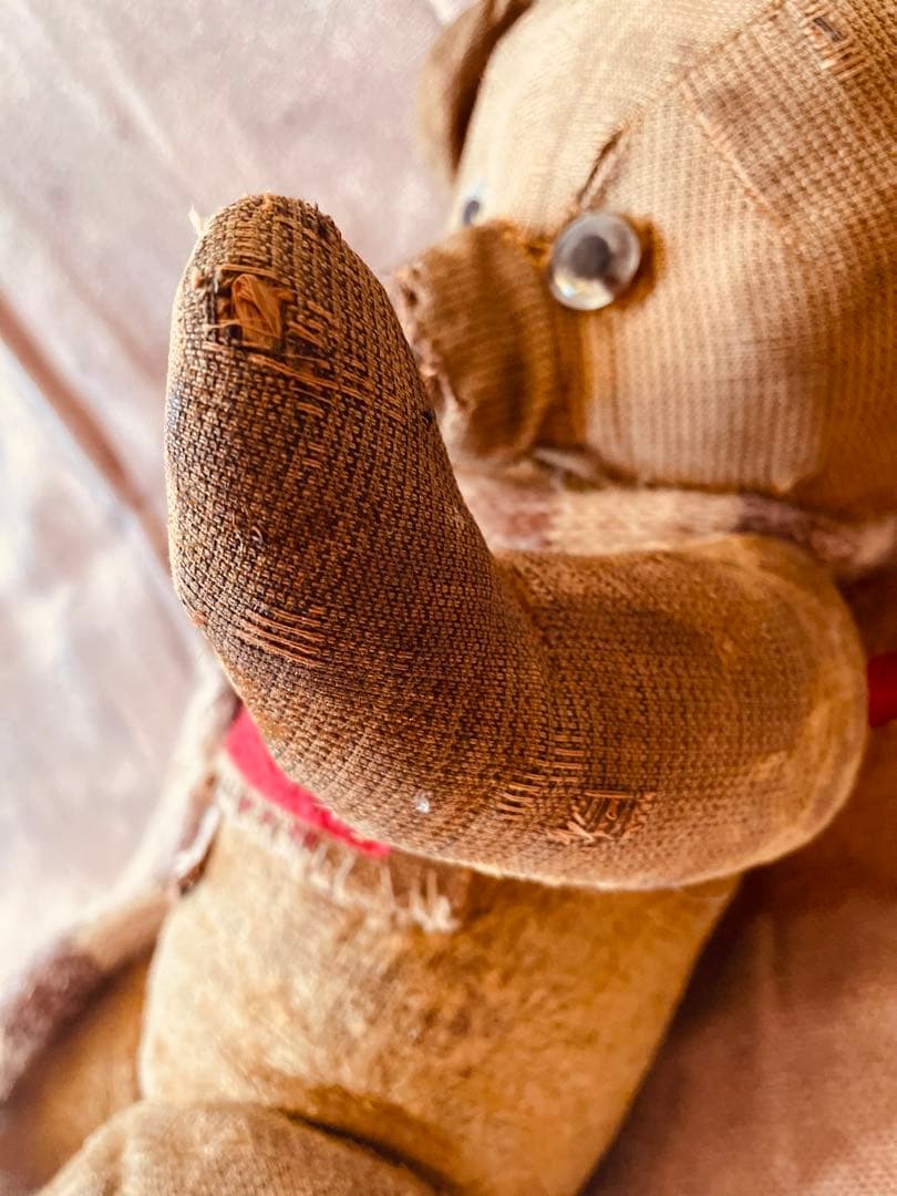 あ*ち様 唯一無二　アンティークベア　襤褸ちゃん