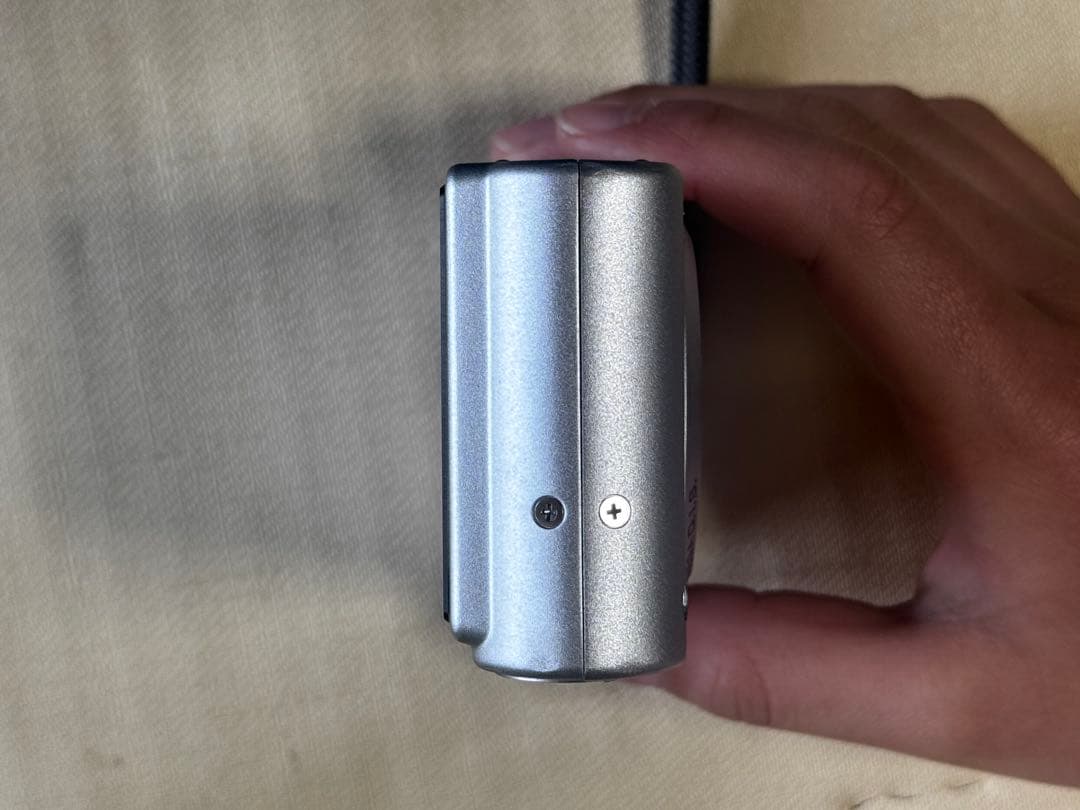 Panasonic DMC-FS2シルバー コンパクトデジタルカメラ