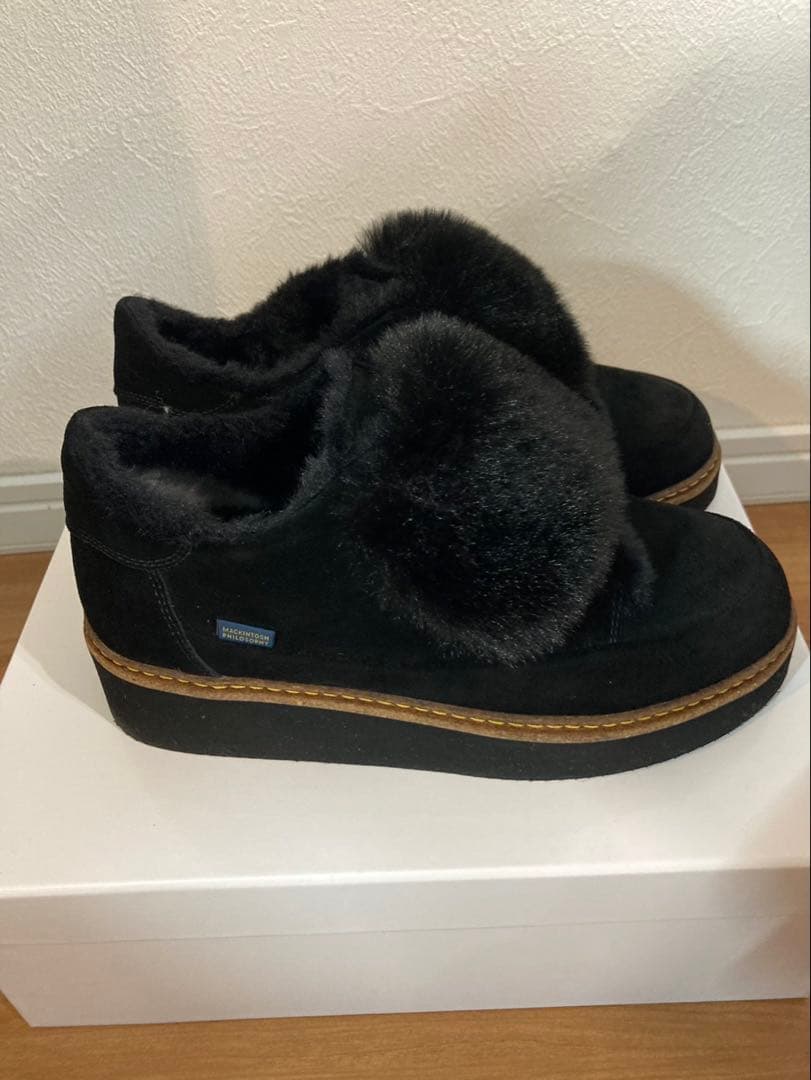 【きらる】MACKINTOSH PHILOSOPHY厚底シューズ22.5