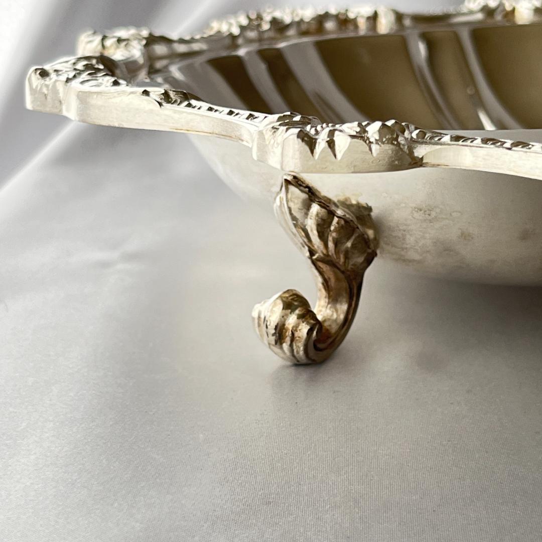 【POOLE】シェル型センターピース 40cm ビーナスの誕生 ダイナミック！！