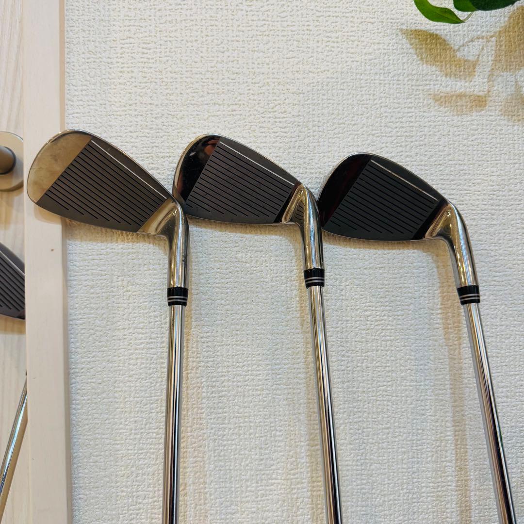 良品 AGC TZ-460 ゴルフ クラブセット 初心者 10本 左用 レフティ