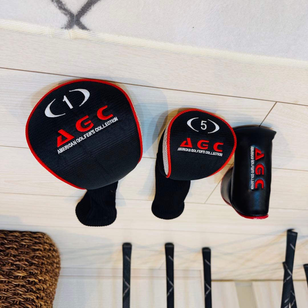 良品 AGC TZ-460 ゴルフ クラブセット 初心者 10本 左用 レフティ