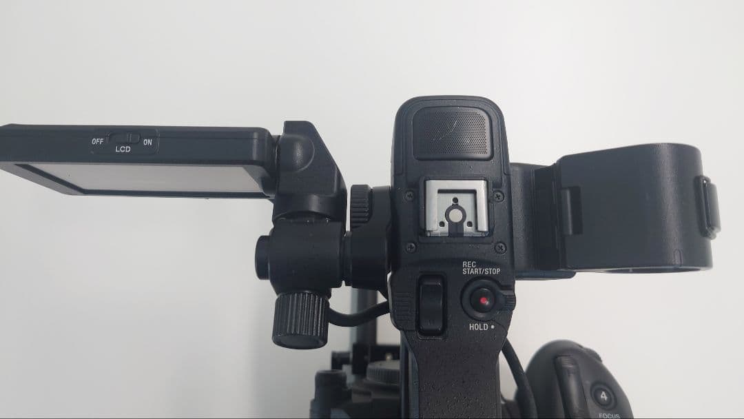 SONY XDCAM FS5 II 4K ビデオカメラ本体　通電220時間良品