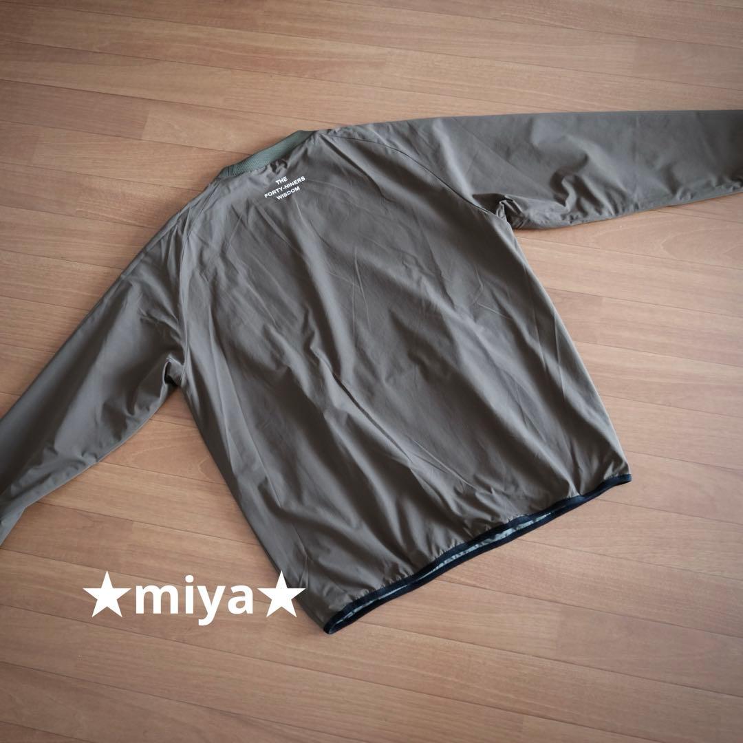 【定価3.3万】TFW49 / REVERSIBLE PULLOVER ゴルフ