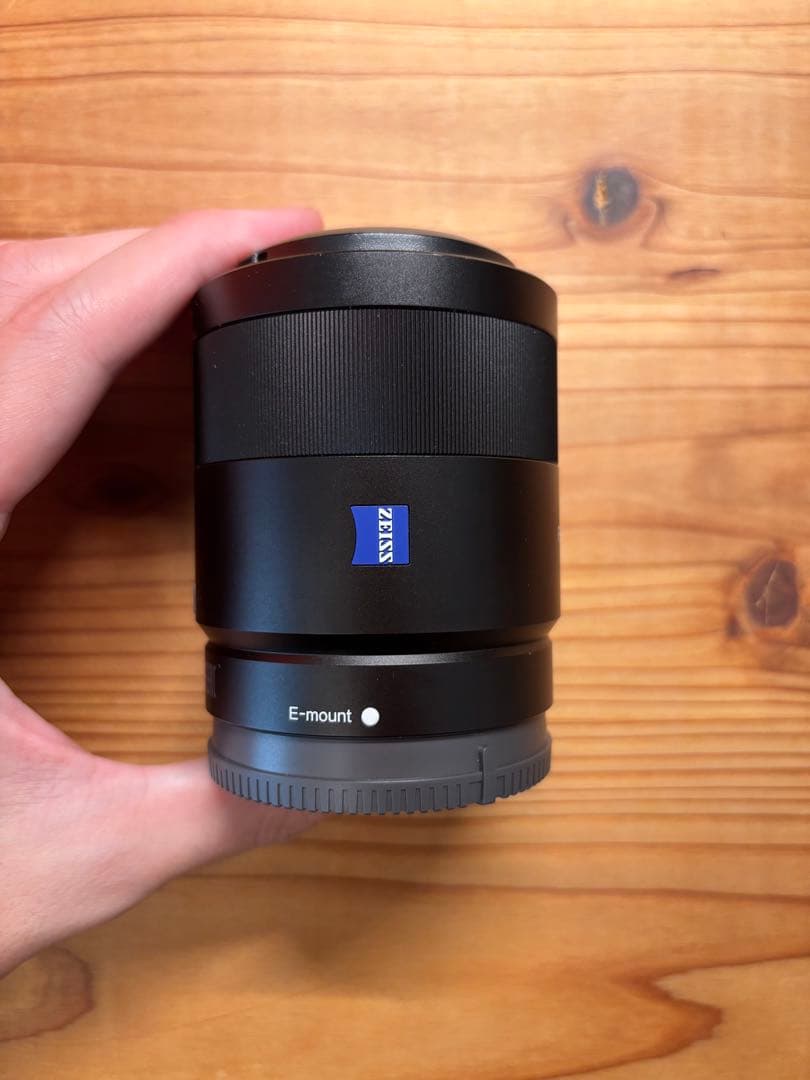 SONY FE 55mm F1.8 ZEISS レンズ
