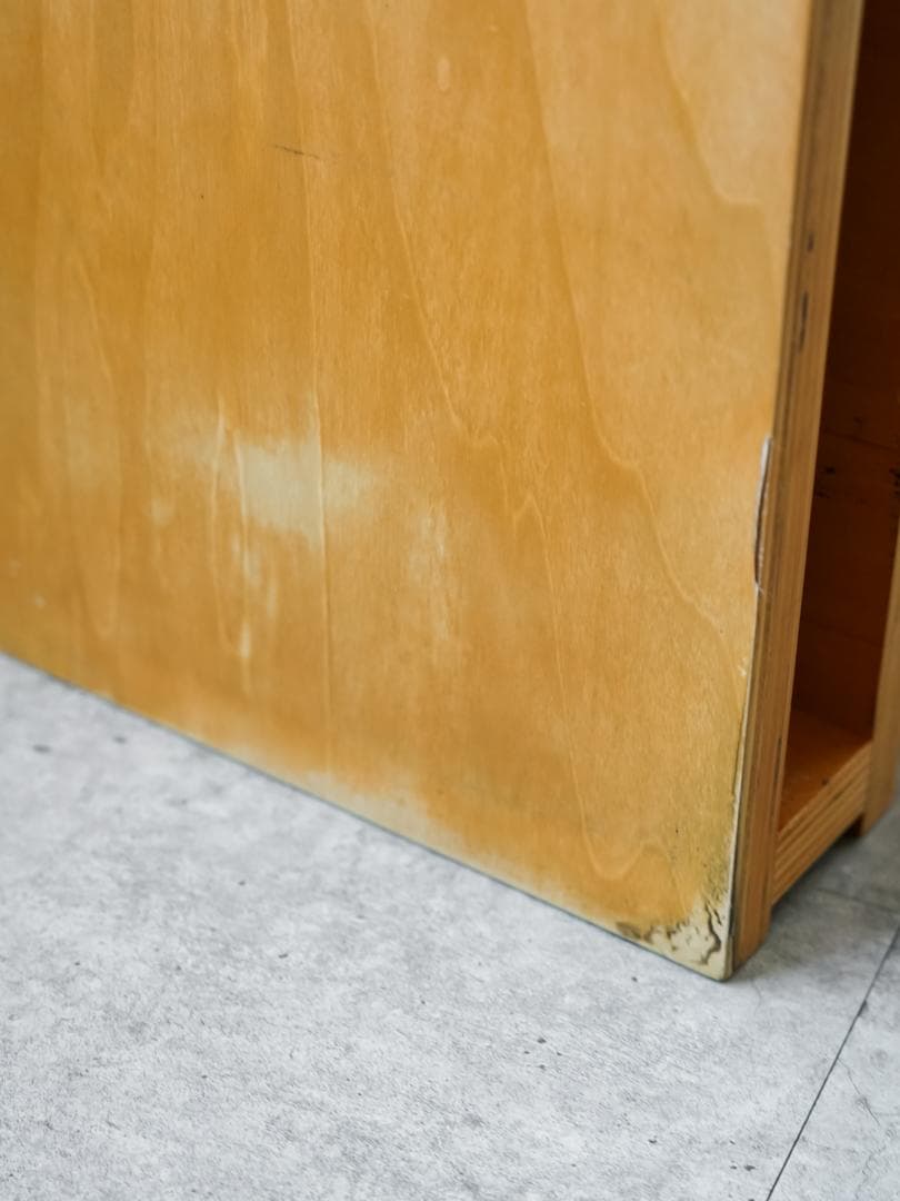 ヴィンテージ 木製テーブル/机 スツール 古道具 レトロモダン アノニマス