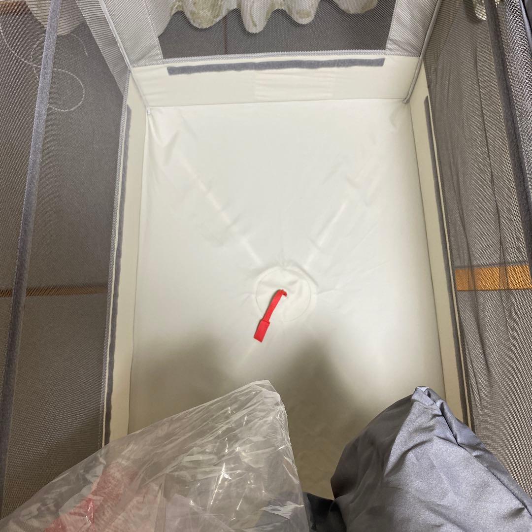 超美品　Aprica ココネルエアー AB アップリカ ベビーベッド