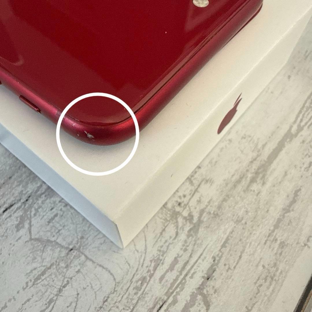 Apple iPhone SE 第3世代 128GB レッド SIMロックなし