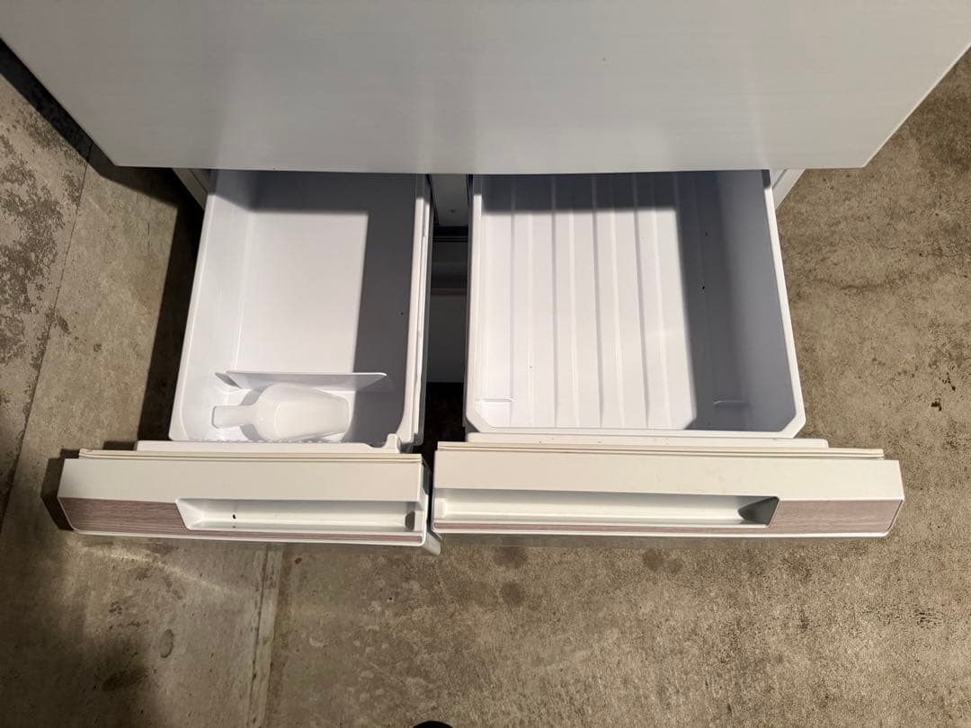 冷蔵庫 SHARP SJ-MF50J フレンチドア 6ドア 504L 22年製