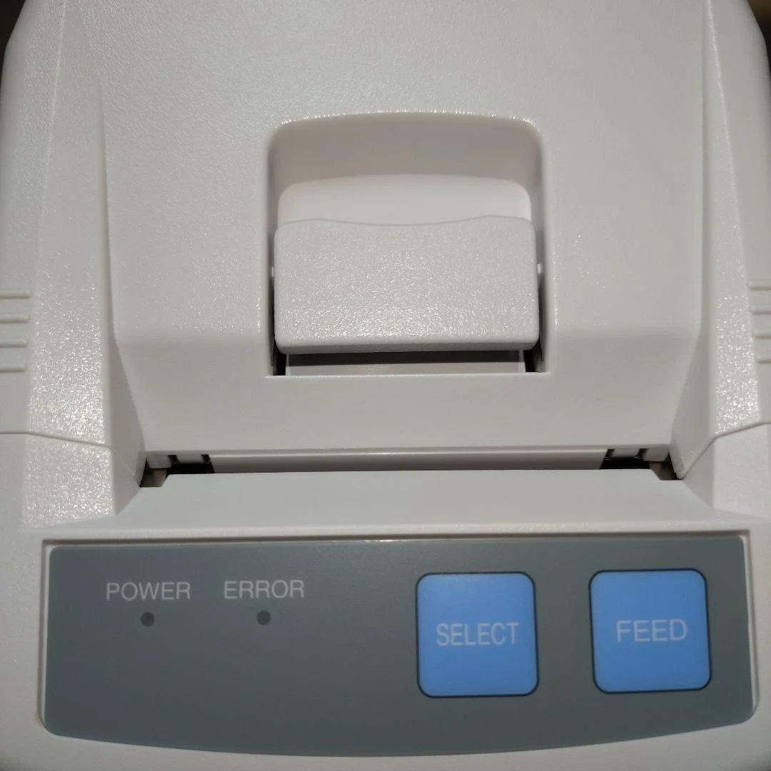 たなぶ【三栄電機】レシートプリンター SD3-22SJ-W （ホワイト）