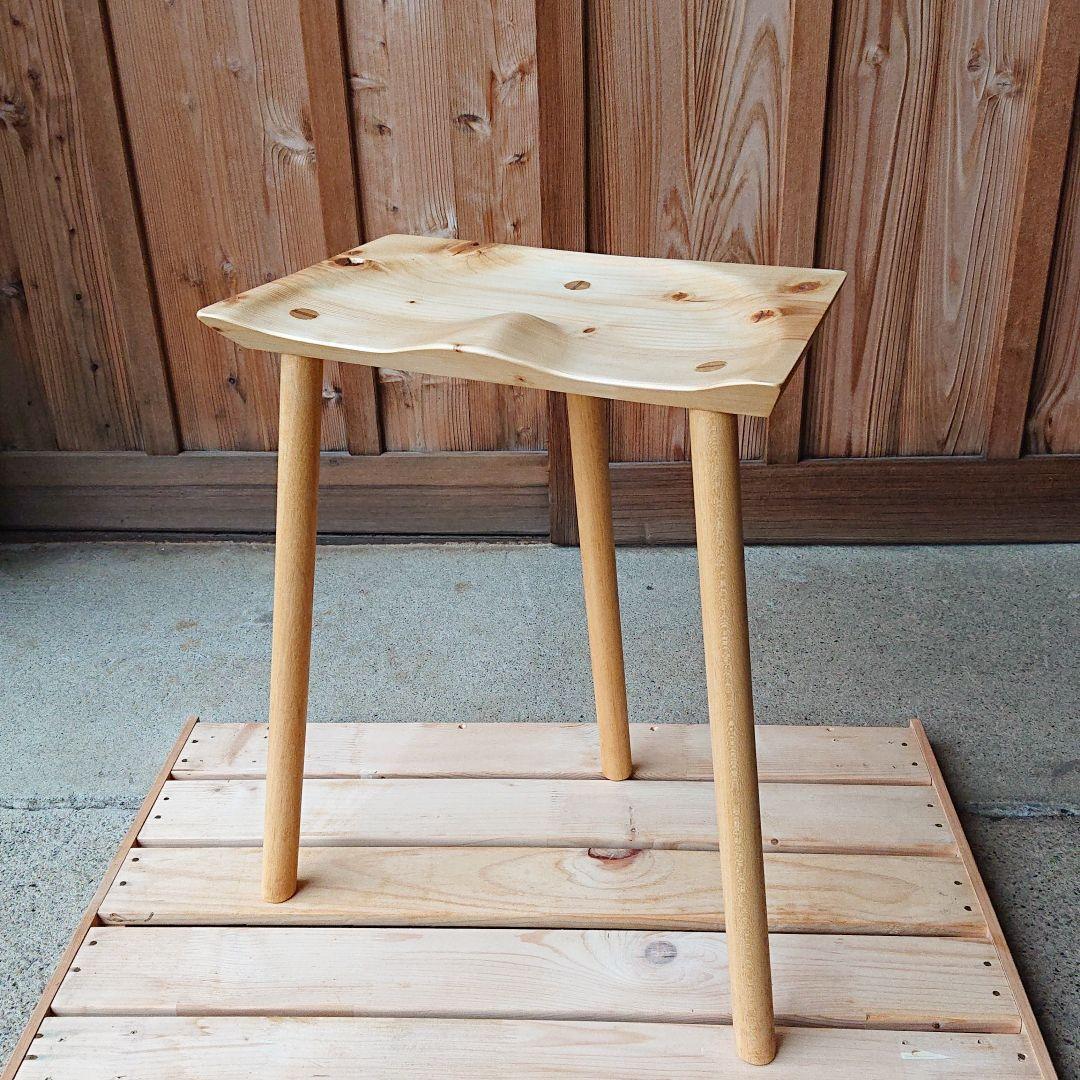 ワーク・スツール【ハンドメイド　オリジナル】