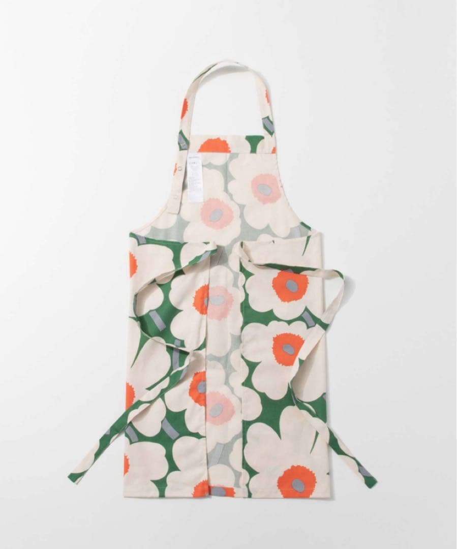 マリメッコ　60周年限定　エプロン　新品未使用