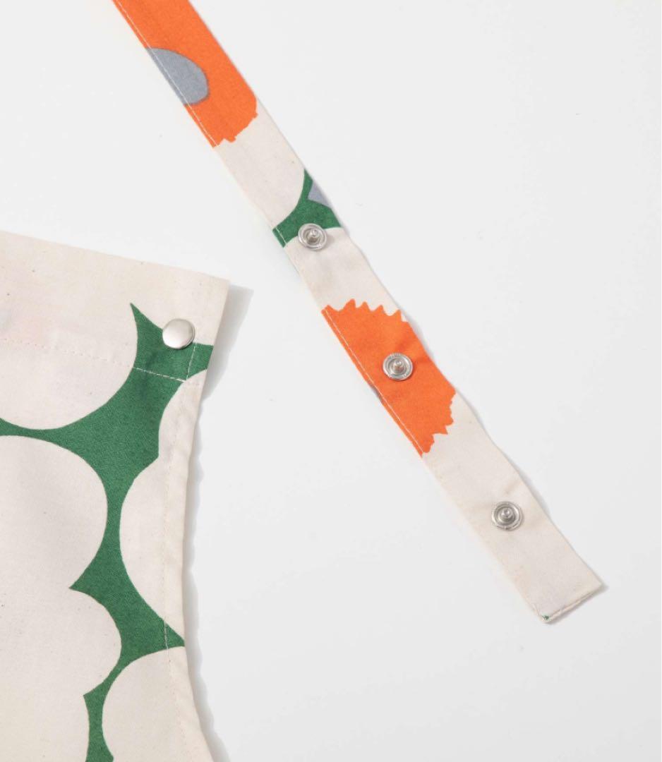 マリメッコ　60周年限定　エプロン　新品未使用