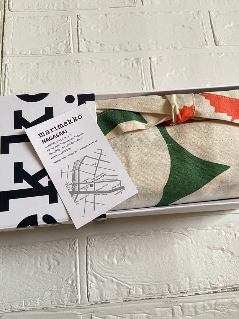 マリメッコ　60周年限定　エプロン　新品未使用