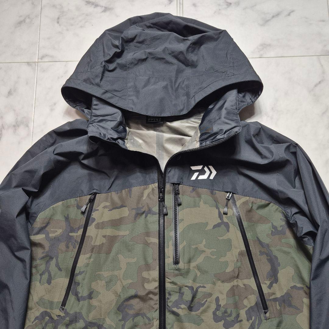 【美品】ダイワ XL インフィニアムプロダクト レインスーツ セットアップ L