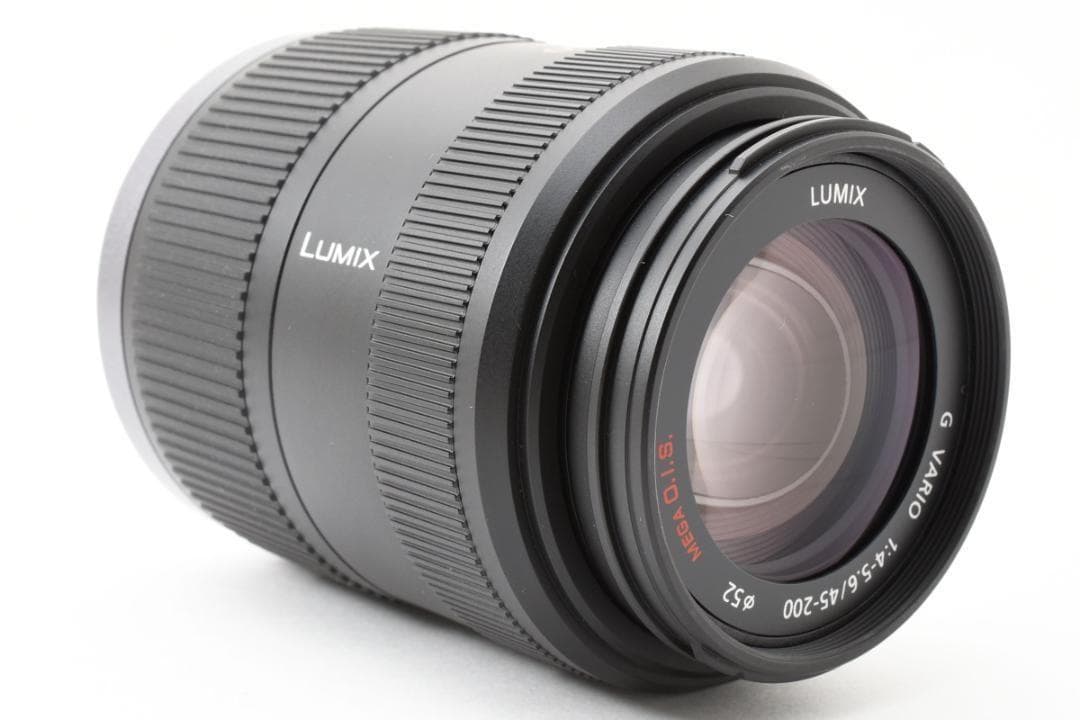 ❁ほぼ新品❁パナソニック LUMIX G VARIO 45-200mm