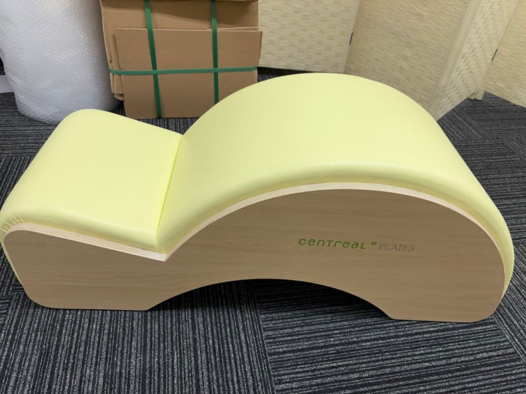 ピラティススパインコレクターイエロー 残り4個ほど