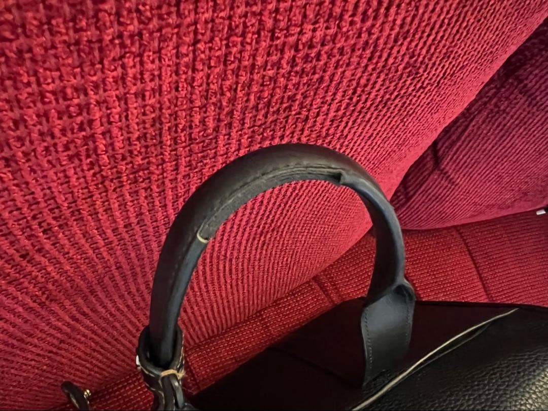 COACH ビジネスバッグ ブラック レザー