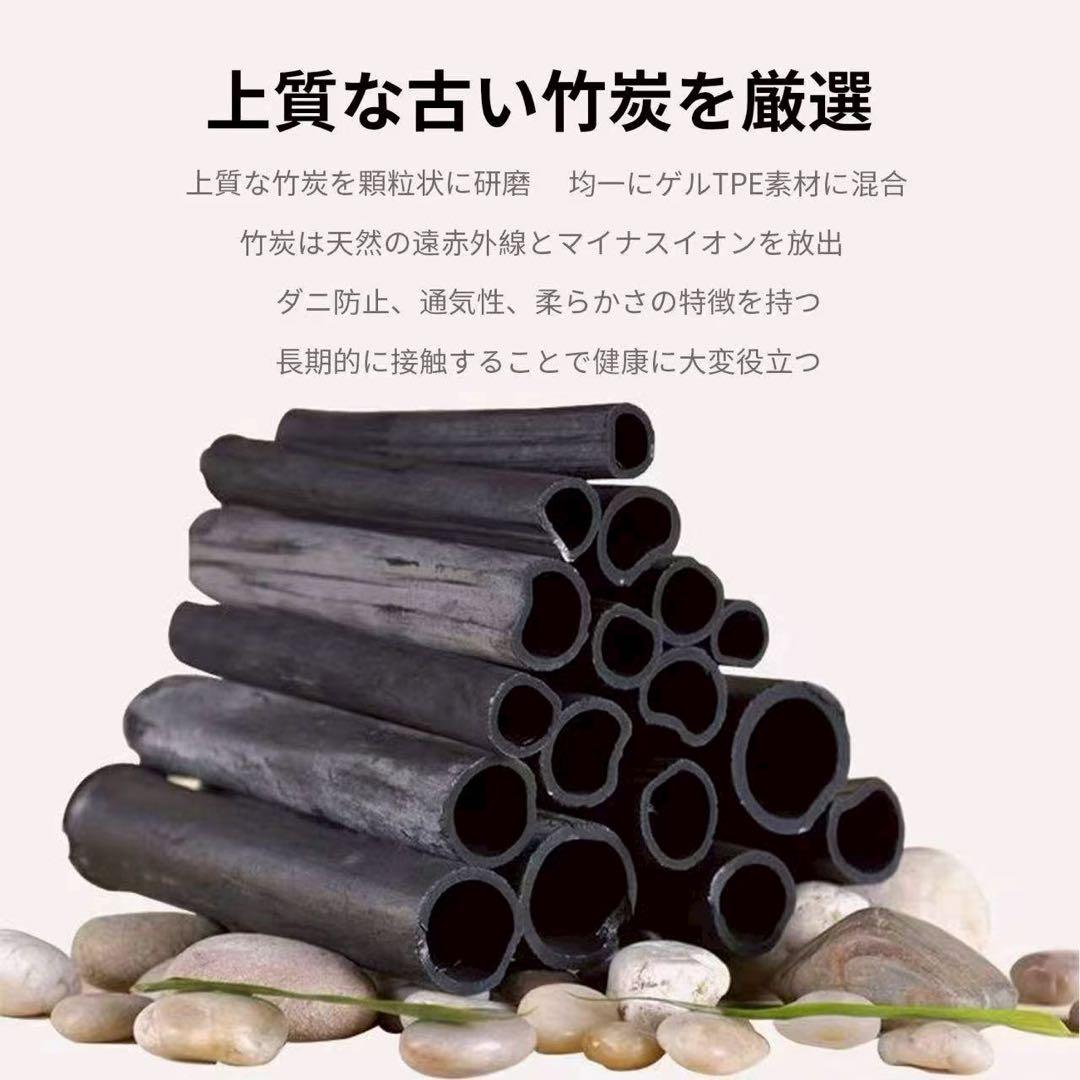 2個 快眠枕 極柔ジェル枕 TPE素材 ハニカム構造 ヒツジのいらない枕類似品