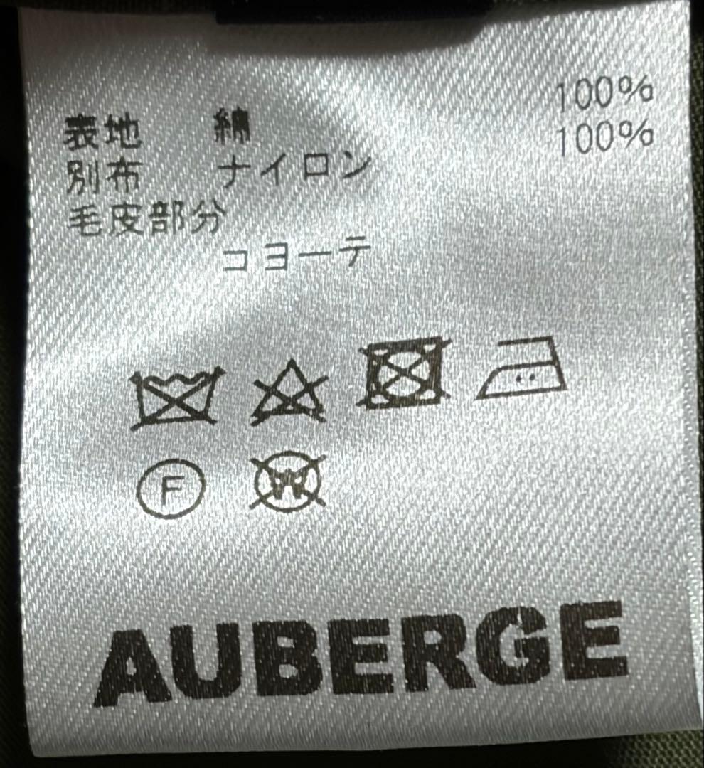 AUBERGE/REF RODDAN/モッズコート/サイズ38