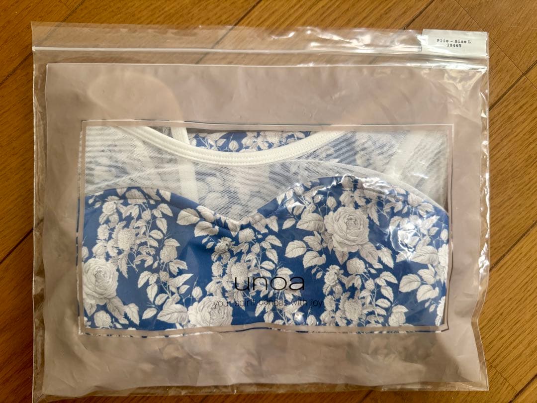 Unoa ウノア　レオタード サイズL