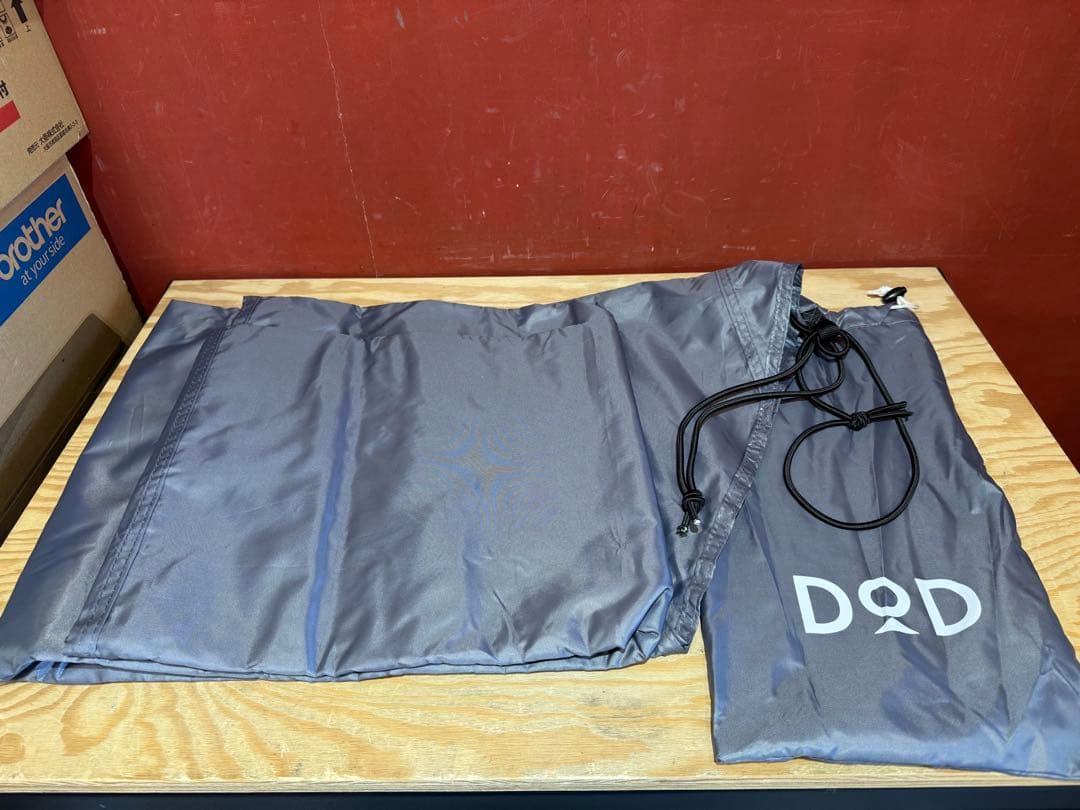 DOD (ディーオーディー) ワンポールテントM グランドシート付