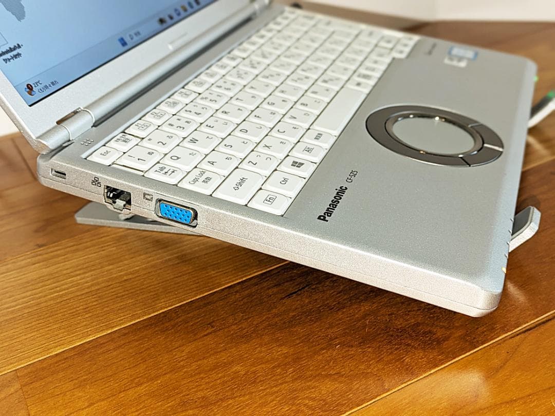パナソニック レッツノート/Let's Note/付属品有/シルバー