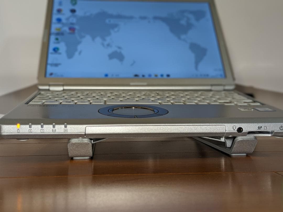 パナソニック レッツノート/Let's Note/付属品有/シルバー