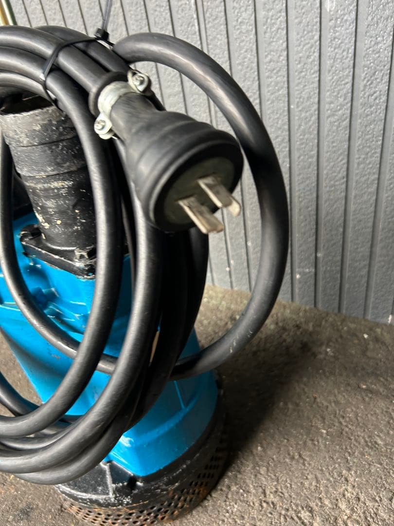 T1 ツルミKTV3-55 200V 60Hz 5.5kW