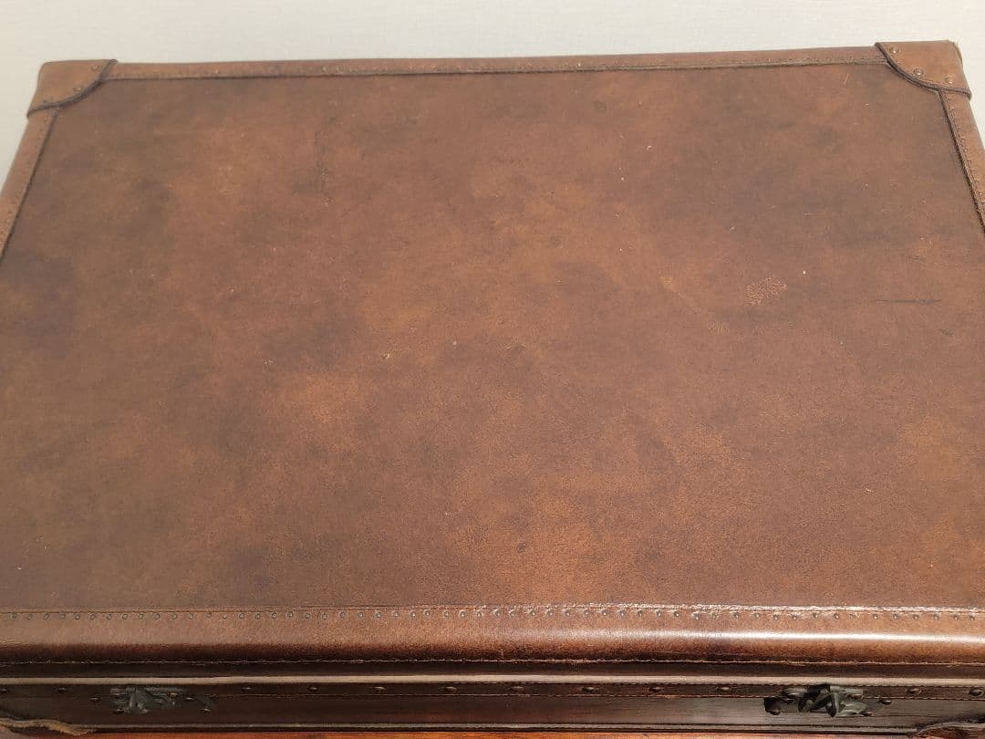 HALO トランクテーブル ヴィンテージ スタンド付