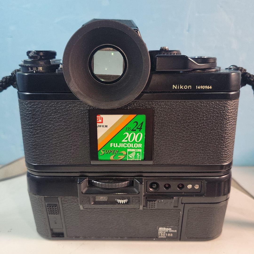 ニコン Nikon F3 F3HP MD-4 フィルムカメラ 一眼レフ
