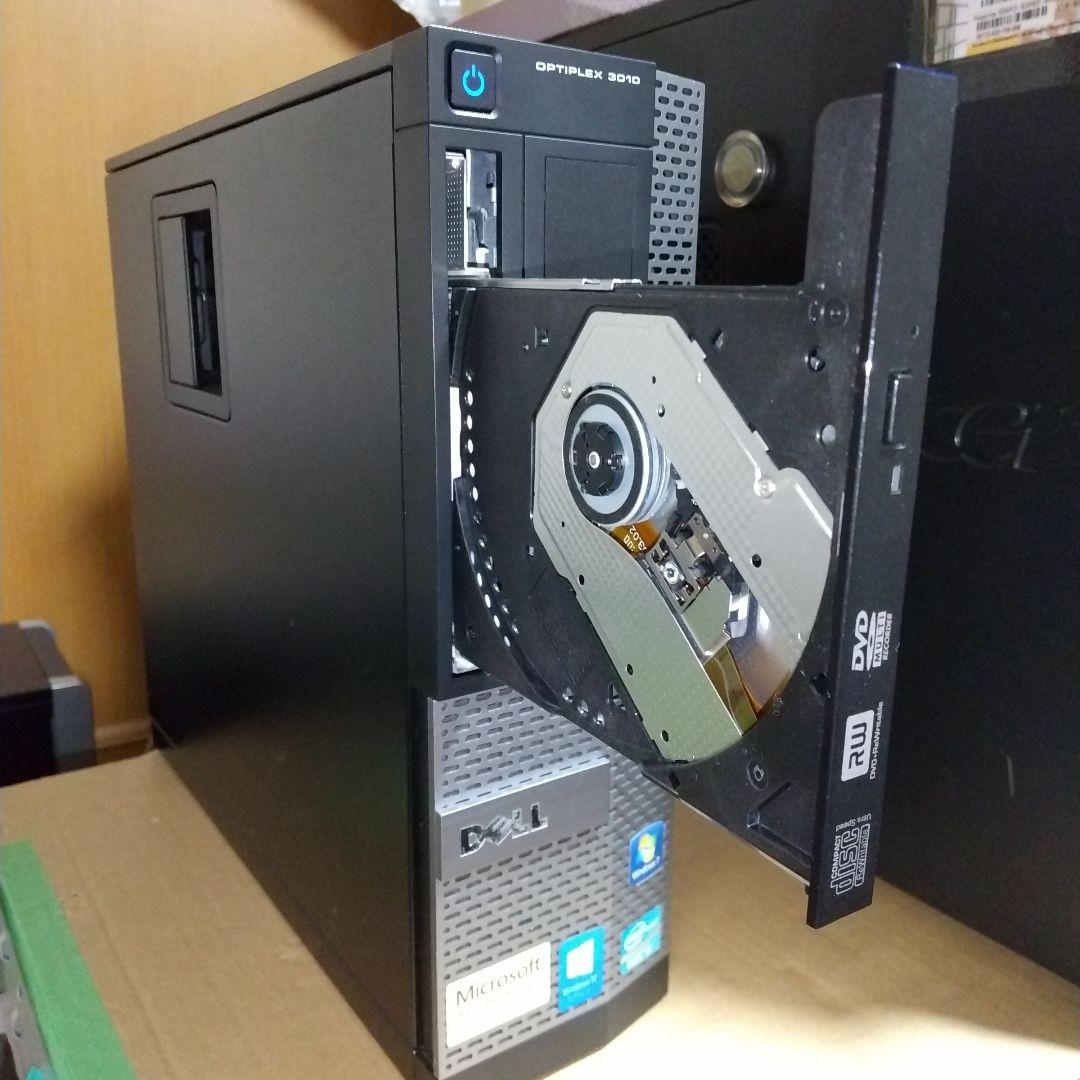 デル OPTIPLEX3010　WIN11中古良品PC　HDMI付　即使用可
