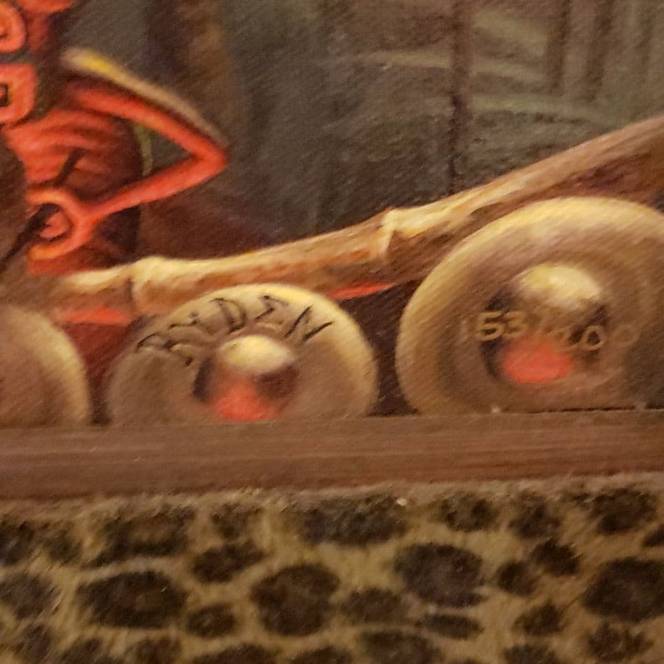 Mark Ryden “Pele”　絵画　現代アート