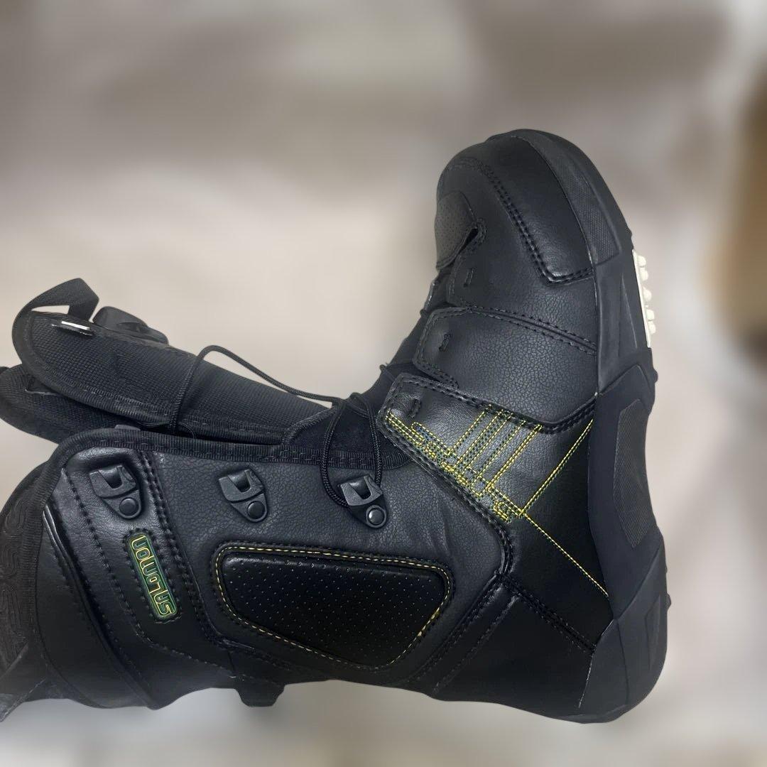 サロモン スノーボードブーツ 黒