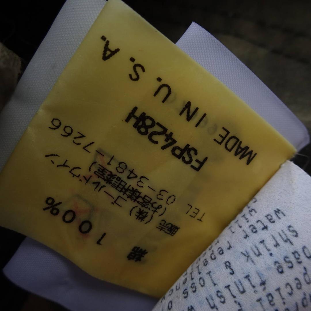 フィルソン オイルド加工ワックスオーバーオール FILSON リアルツリーつなぎ